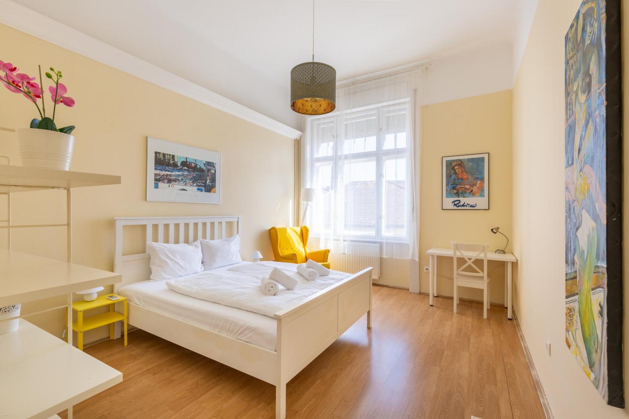 Gde Wesselenyi 8 Apartment บูดาเปสต์ ภายนอก รูปภาพ