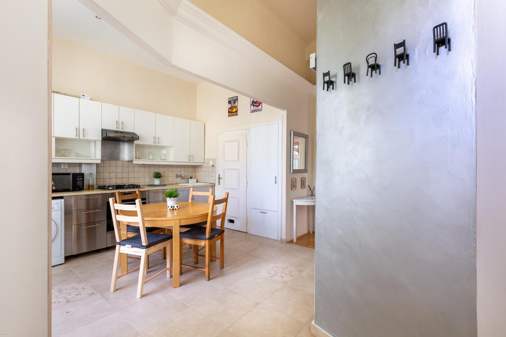 Gde Wesselenyi 8 Apartment บูดาเปสต์ ภายนอก รูปภาพ